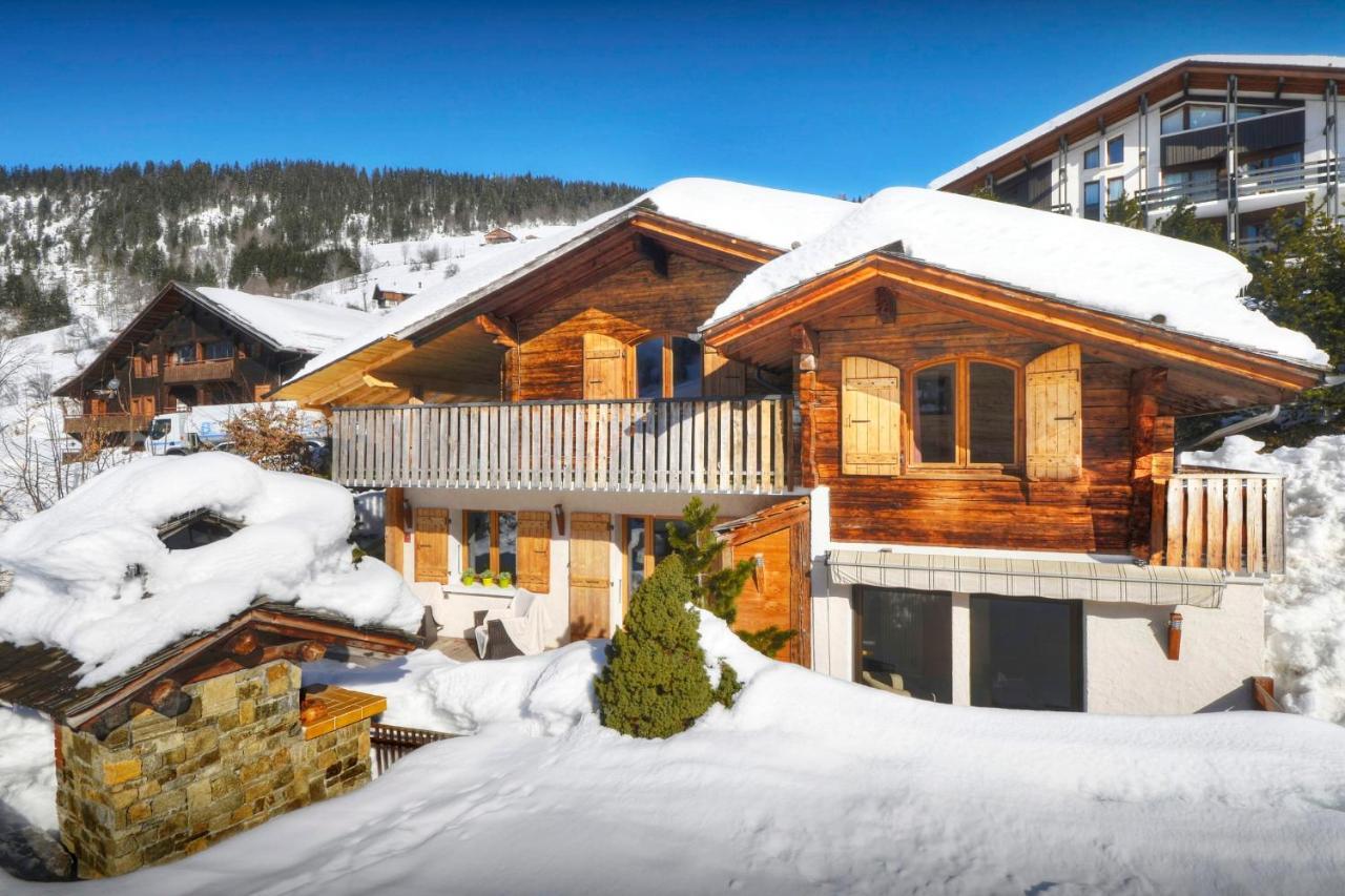 Chalet Le Petit Mazot - Ovo Network لا كلوساز المظهر الخارجي الصورة