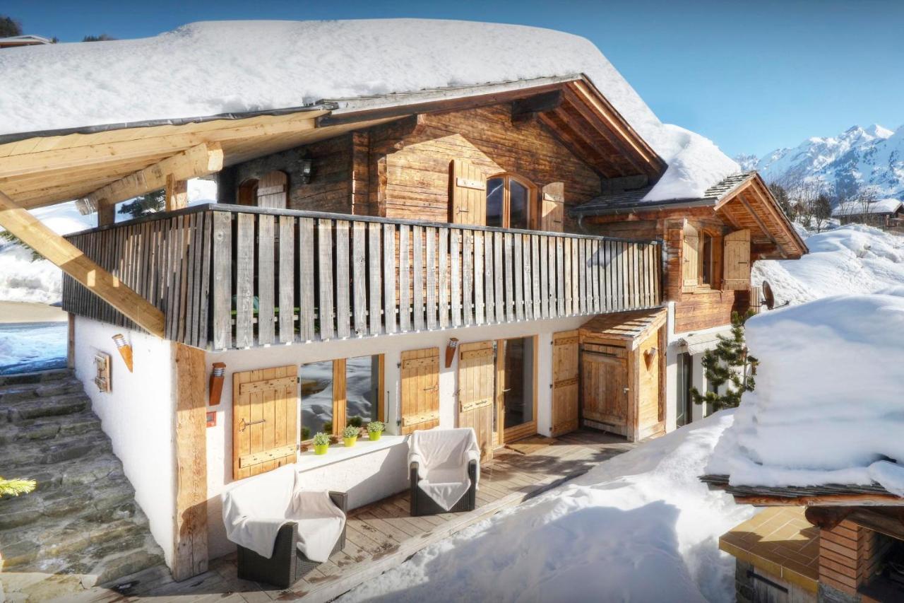 Chalet Le Petit Mazot - Ovo Network لا كلوساز المظهر الخارجي الصورة